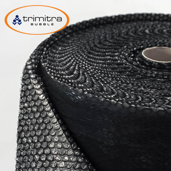 Trimitra Bubble Wrap - Hitam